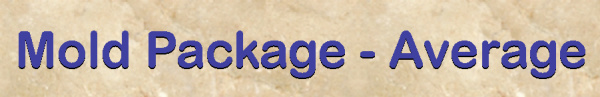 Cultured Marble Mold Package - Average