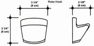 Robe Hook Mold