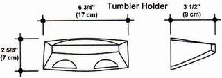 Tumbler Holder Mold