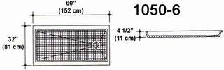 32" X 60" Shower Pan Mold
