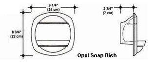 Opal Soap Dish Mold