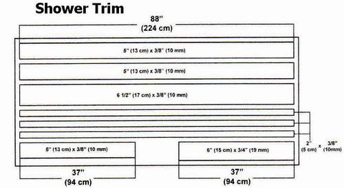 Shower Trim Mold