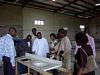 The local press was invited for a factory tour
