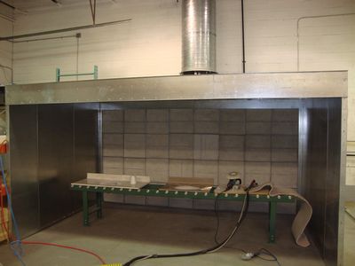 Grinding Booth