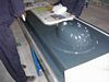 Setting up a banjo vanity top on All Purpose Mold