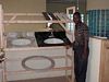 The start of the showroom