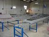 Cultured marble molds conveyor equipment