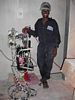 Gelcoat spray system