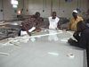 Training - Setting up shower surrounds and sinks on wall panel mold
