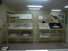 Some of our first pieces - cultured marble, onyx, and granite
