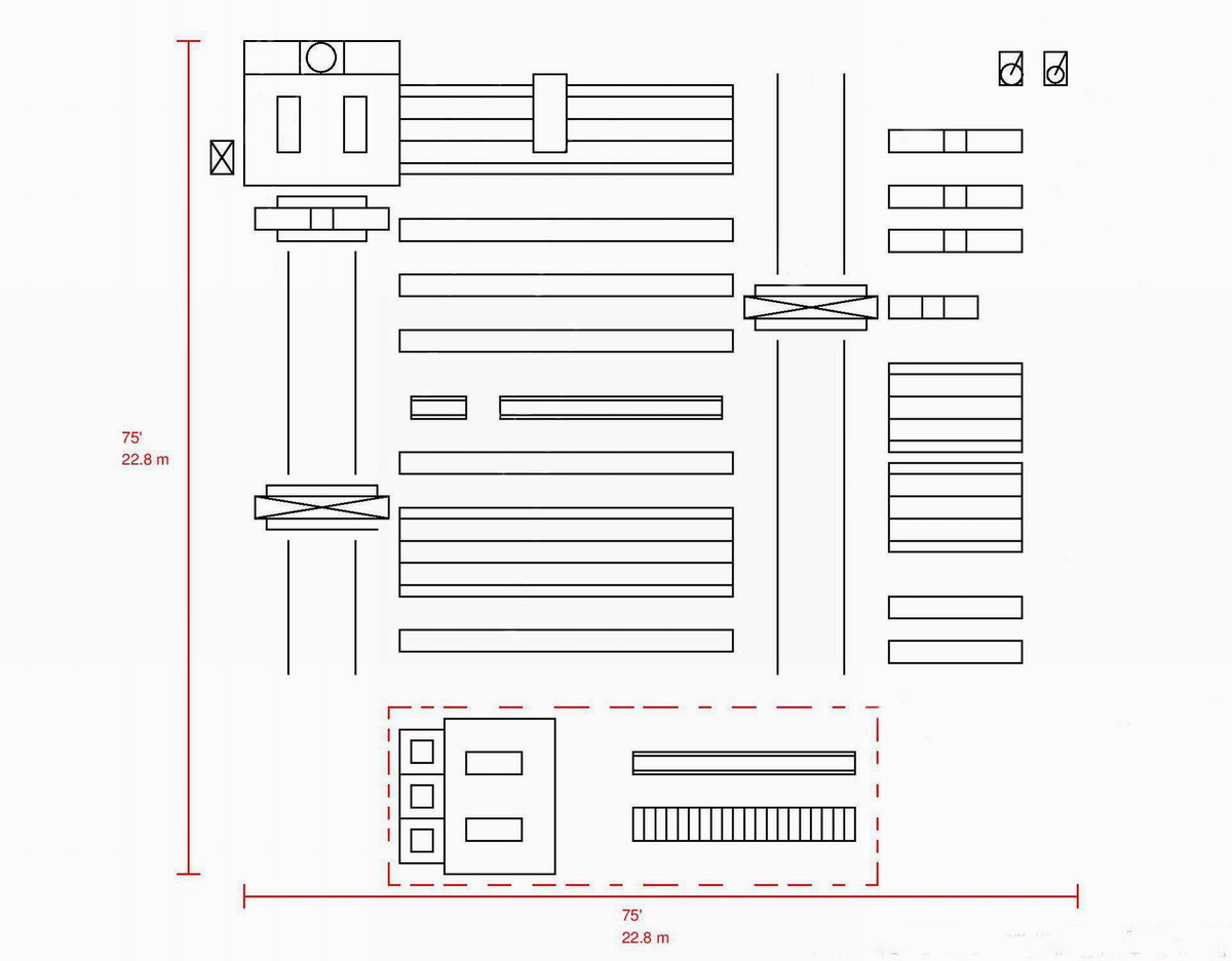 Cultured Marble Factory Equipment Layout