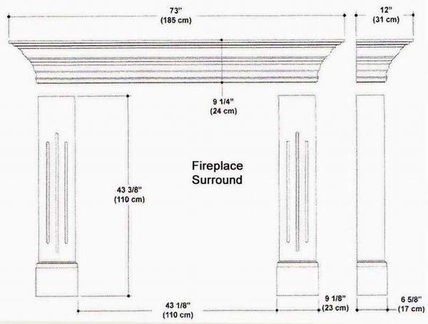 Fireplace Surround