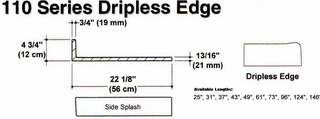 110 Series Dripless Edge