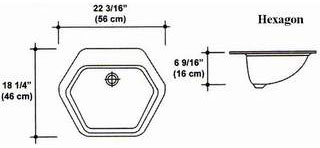 Hexagon Sink