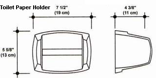 Toilet Paper Holder Mold