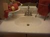 Cultured Marble Unilav with Bullnose Edge