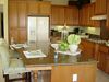 Granite Densified Solid Surface Kitchen Countertop