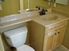 Cultured Granite Banjo Sink with Bullnose Edge