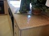 Granite Densified Solid Surface Kitchen Countertop