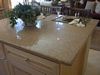 Granite Densified Solid Surface Kitchen Countertop