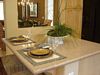 Granite Densified Solid Surface Kitchen Countertop