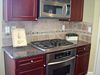 Granite Densified Solid Surface Kitchen Countertop