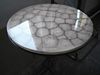 Toitoise Shell Round Table Top.